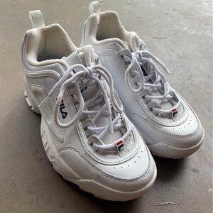 Fila Classic White Sneakers